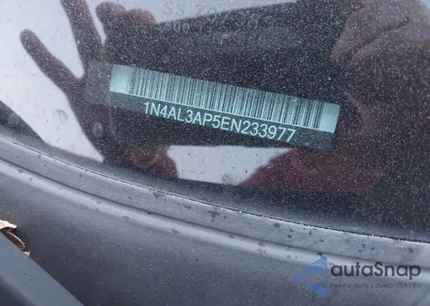 2014 Nissan Altima 2.5 Sv from USA, damaged, VIN 1N4AL3AP5EN233977